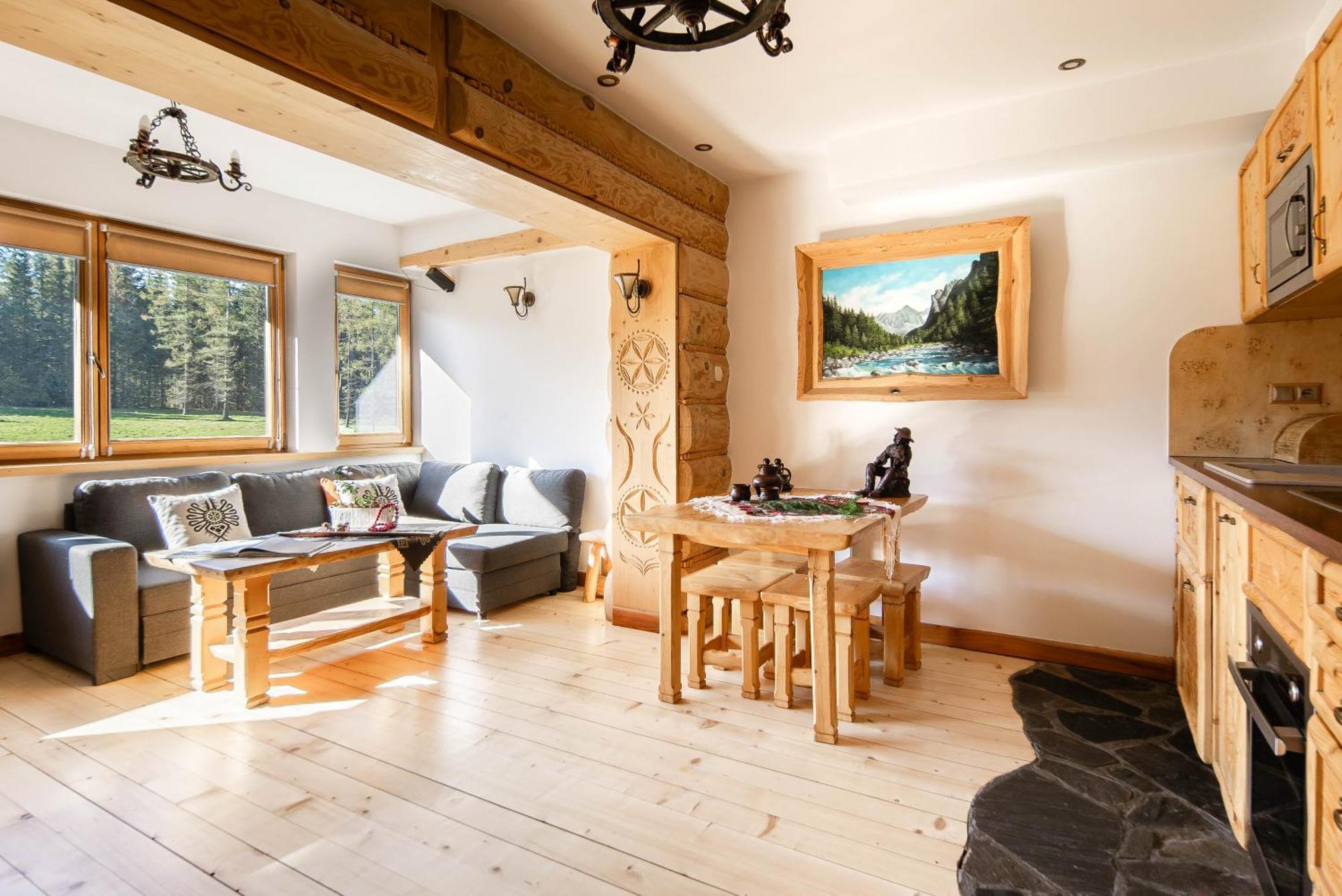 Apartamenty Kiry Zakopane Koscielisko Exterior photo